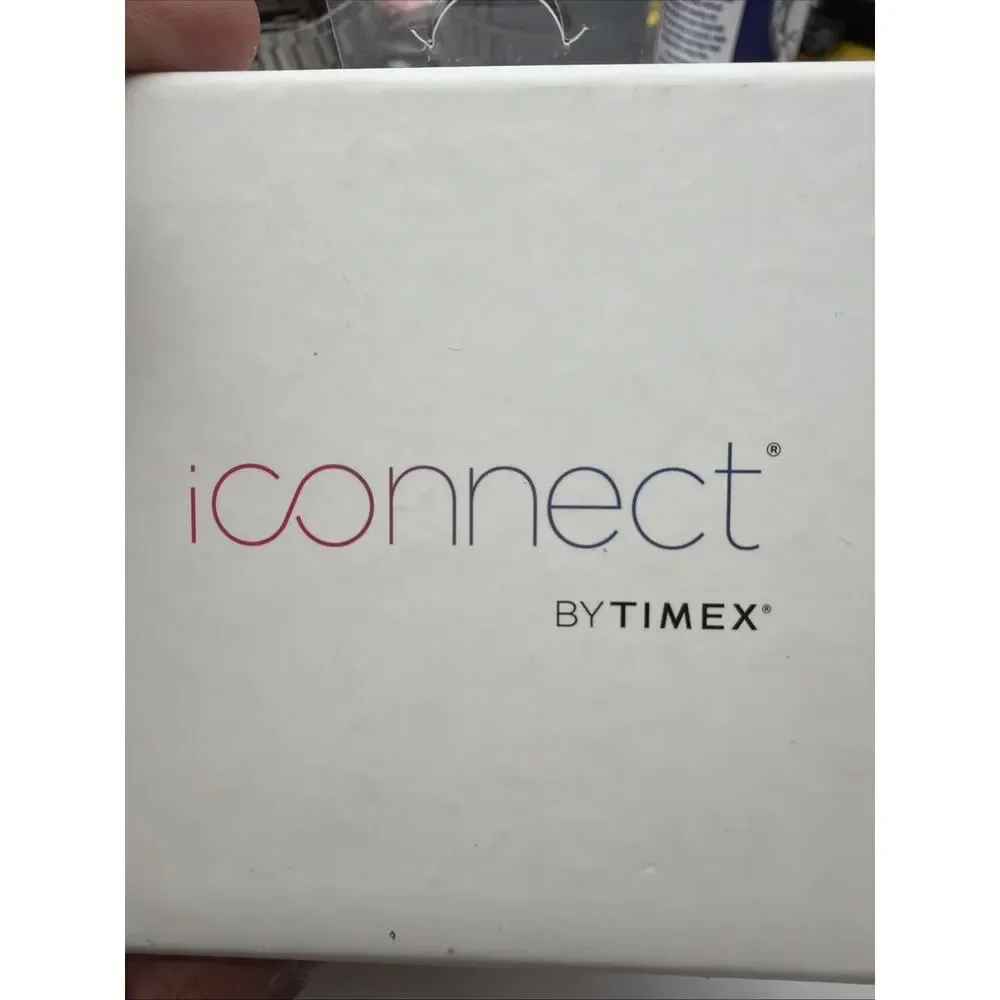 iConnect by Timex Active Smartwatch Heart Rate & Activity Extra Band